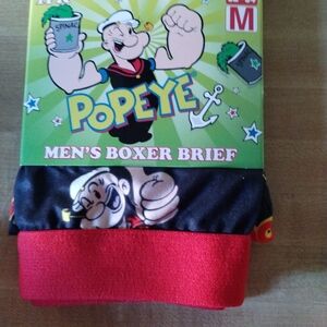 Popeye Men's Underwear Size Medium